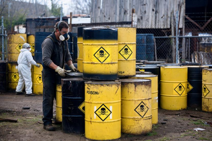 Hazardous Waste Disposal in Falkirk FK1